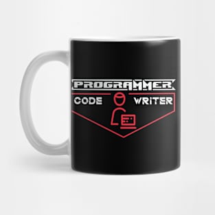Programmer code writer Mug